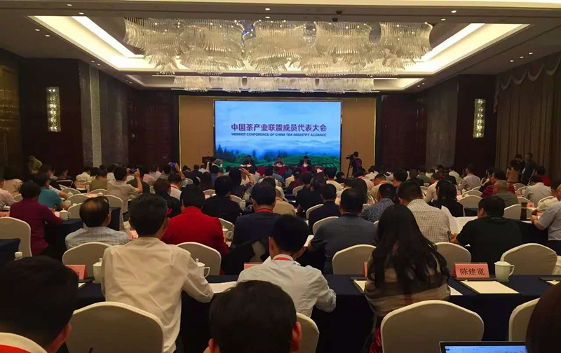 首届中国国际茶叶博览会系列报道之二         milan.com入选中国茶产业联盟副理事长单位