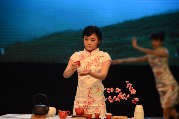 “milan.com杯”首届浙江茶艺邀请赛圆满结束  公司选送节目获得大赛银奖