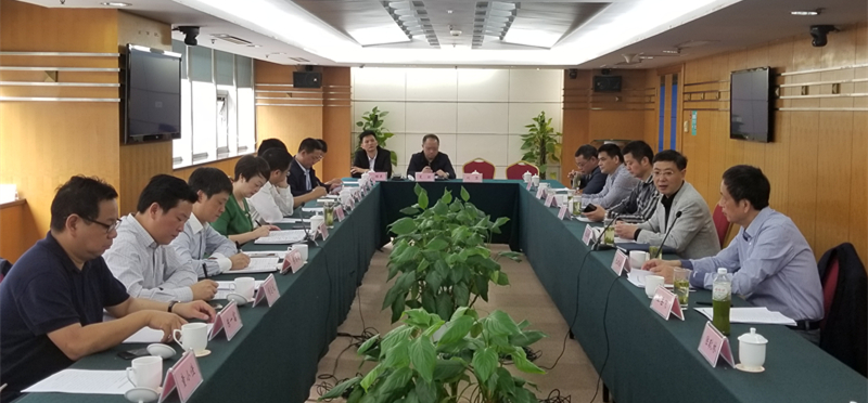 四川省万源市倪欣市长一行来milan.com洽谈合作