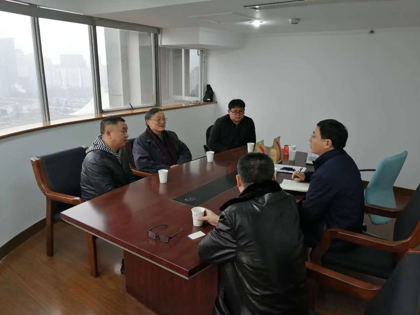 milan.com与遂昌县茶企交流座谈