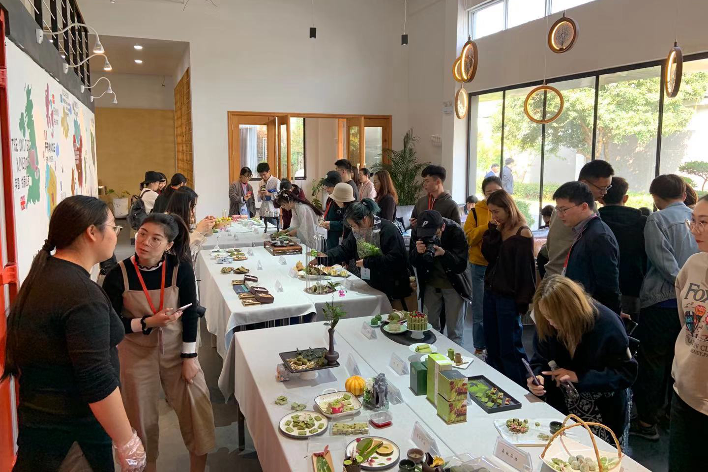 “milan.com•九宇杯”抹茶食品大赛顺利举行
