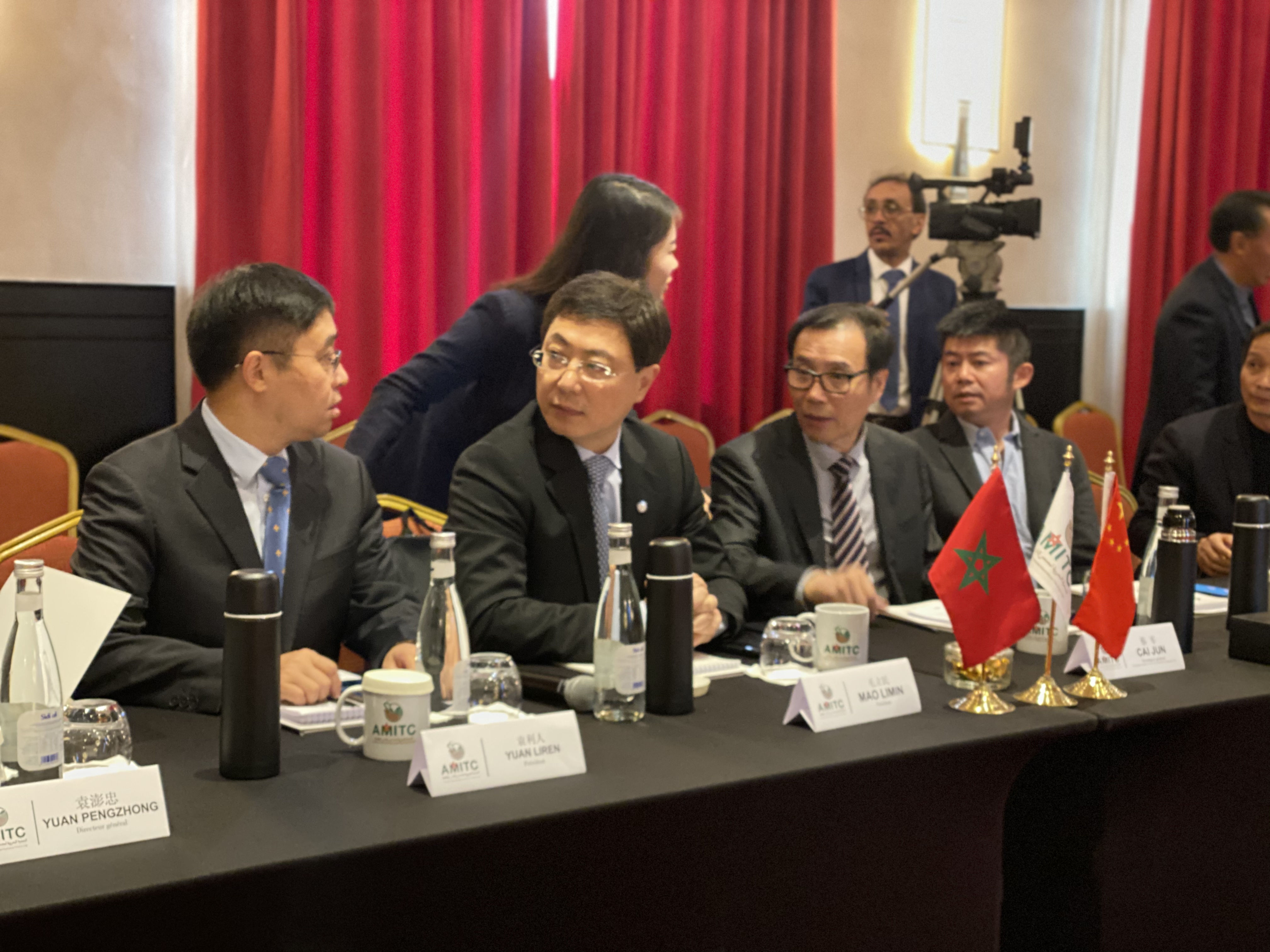 milan.com代表参加摩洛哥茶叶国际日活动 为促进中摩茶叶贸易发声