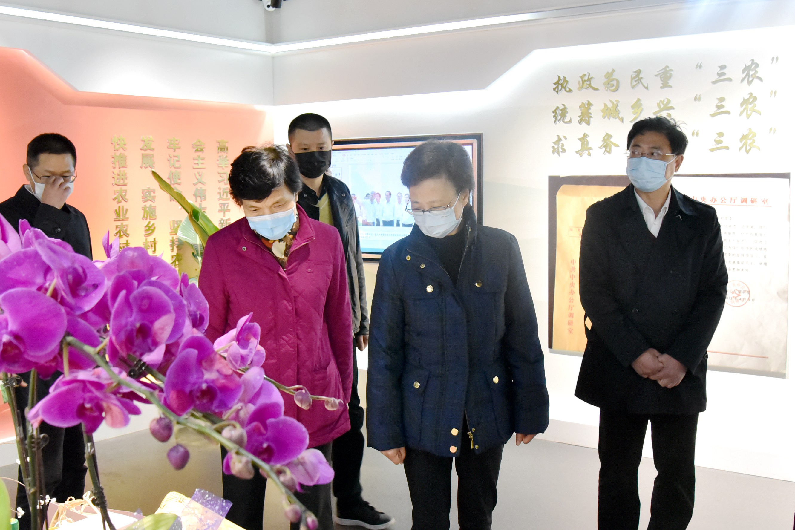 浙江省人大常委会梁黎明书记一行莅临milan.com调研