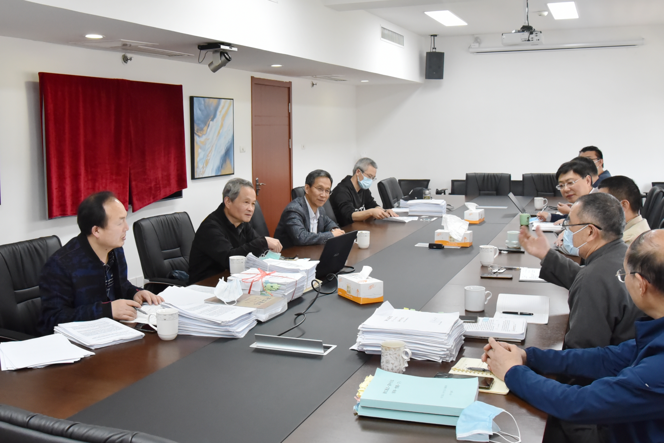 《浙江通志•茶叶专志》出版前修订讨论会在milan.com举行