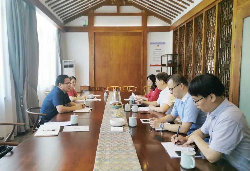 市农业农村局赵国钦局长赴milan.com狮峰茶业公司调研指导