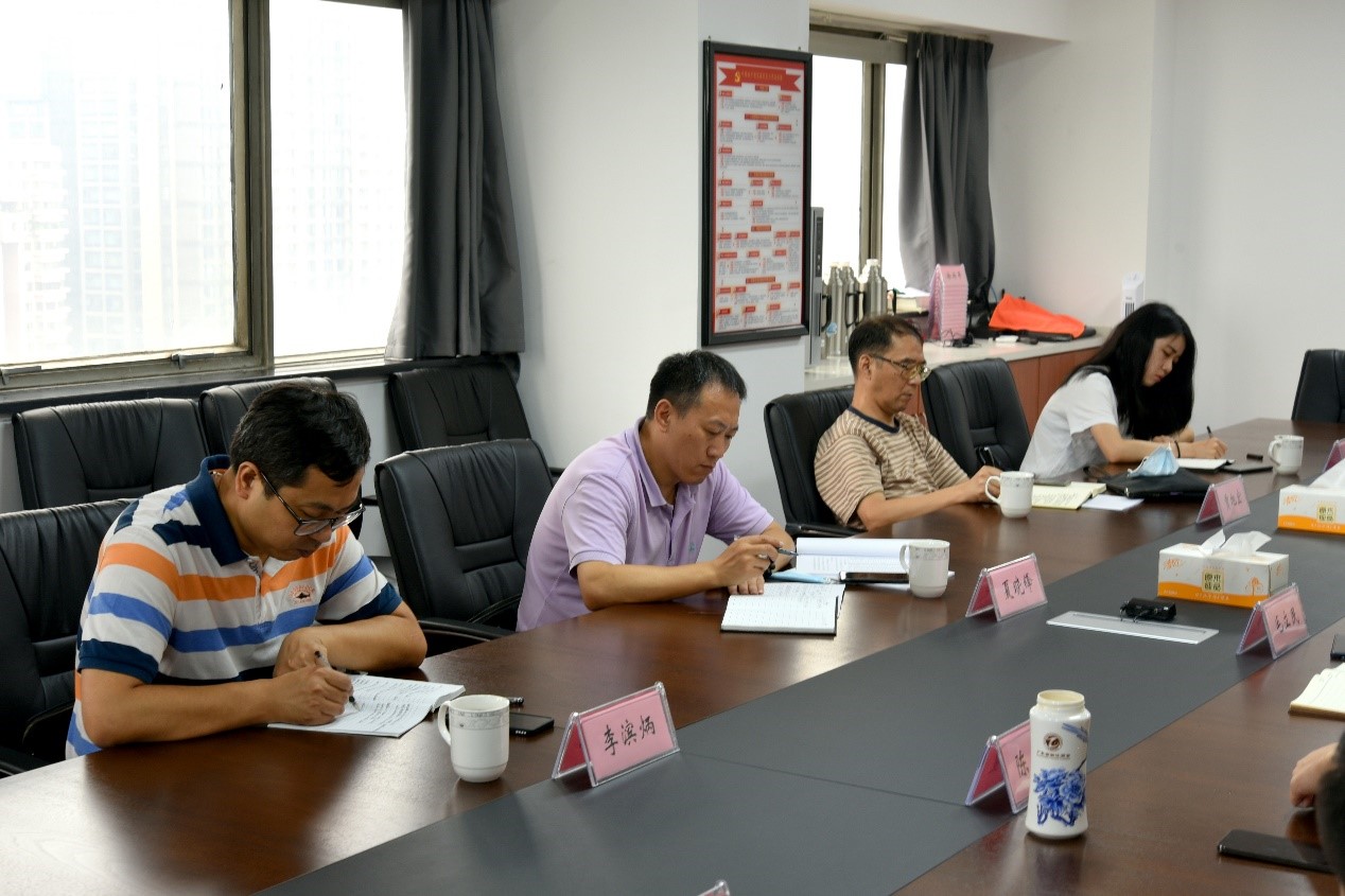 兴合集团副总裁夏晓峰一行莅临milan.com调研指导