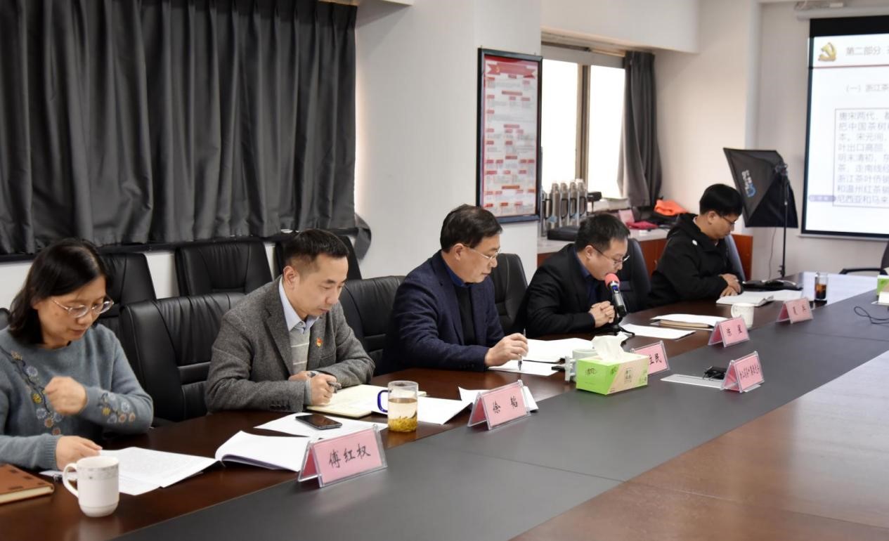 中共milan体育委员会开展党史学习教育联学联建活动