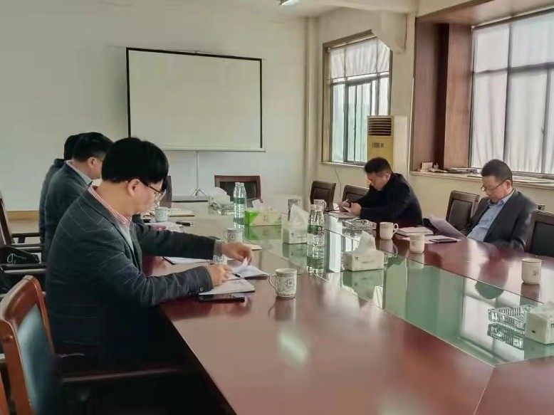 兴合集团赵有国副总裁一行莅临milan.com考察调研