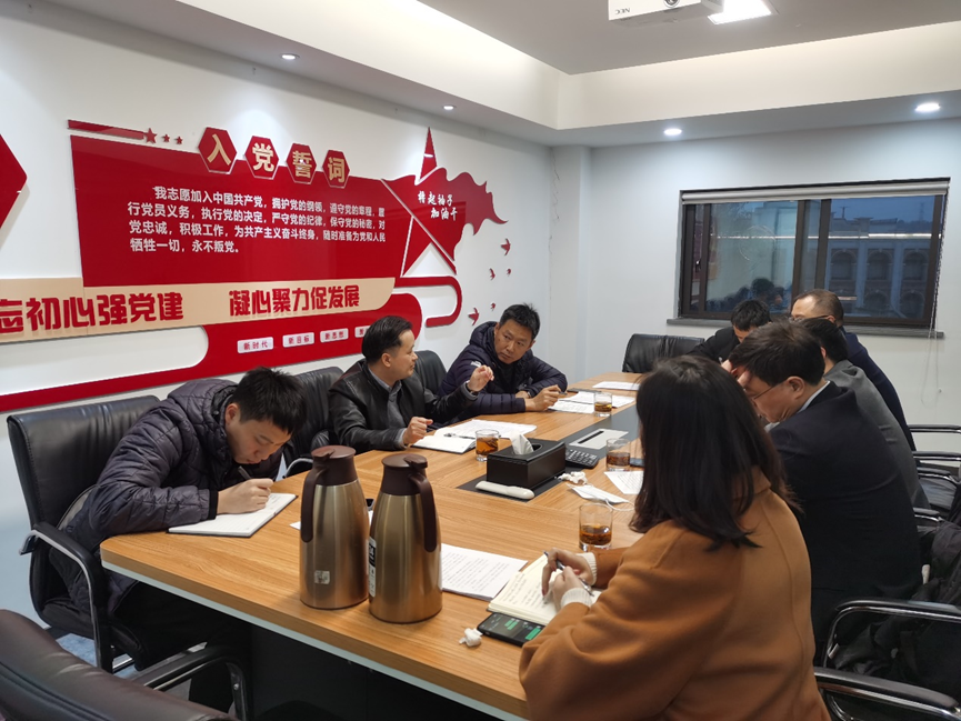 省供销社郭峻副主任一行到milan.com狮峰茶业公司考察调研