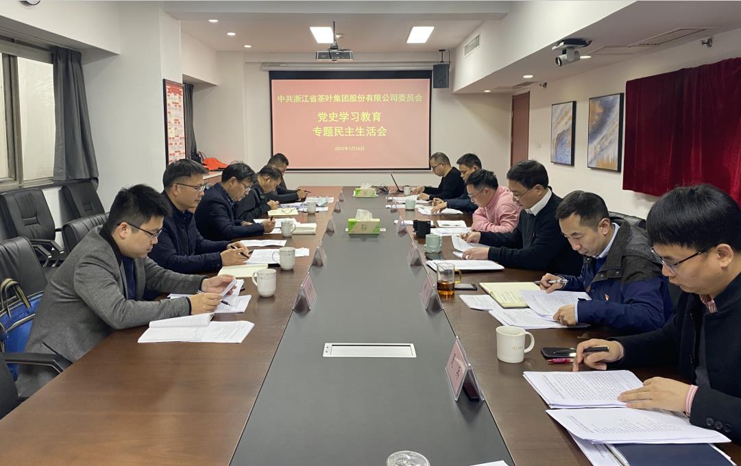milan.com党委召开党史学习教育专题民主生活会