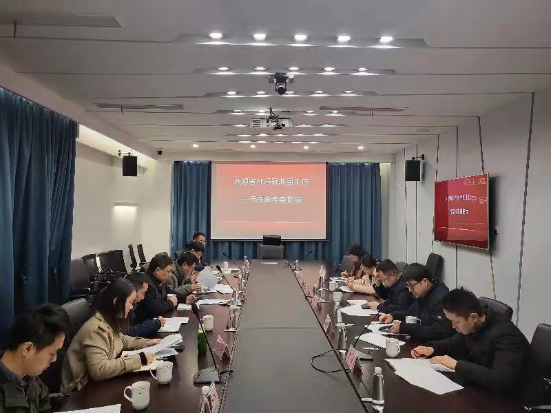 省供销社副主任冯冠胜带队调研milan.com经济相关工作