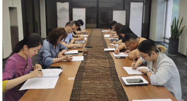 学案例 做测试 milan.com狮峰茶业党支部开展拒腐防变守内心警示教育主题党日活动