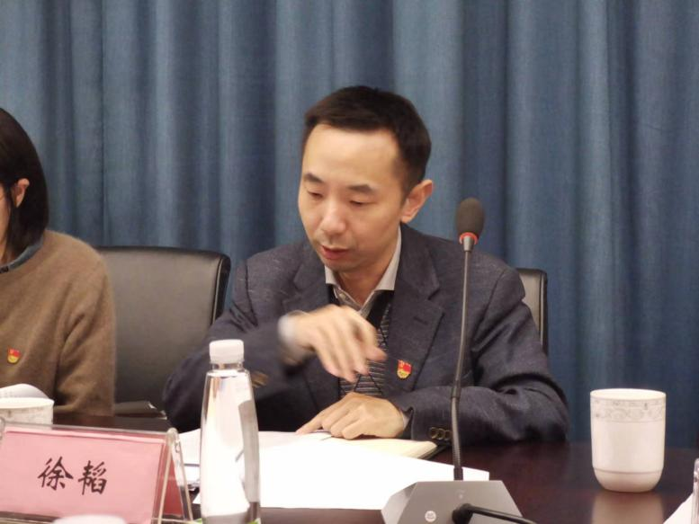milan.com九宇有机党支部开展学习贯彻党的二十大精神会议