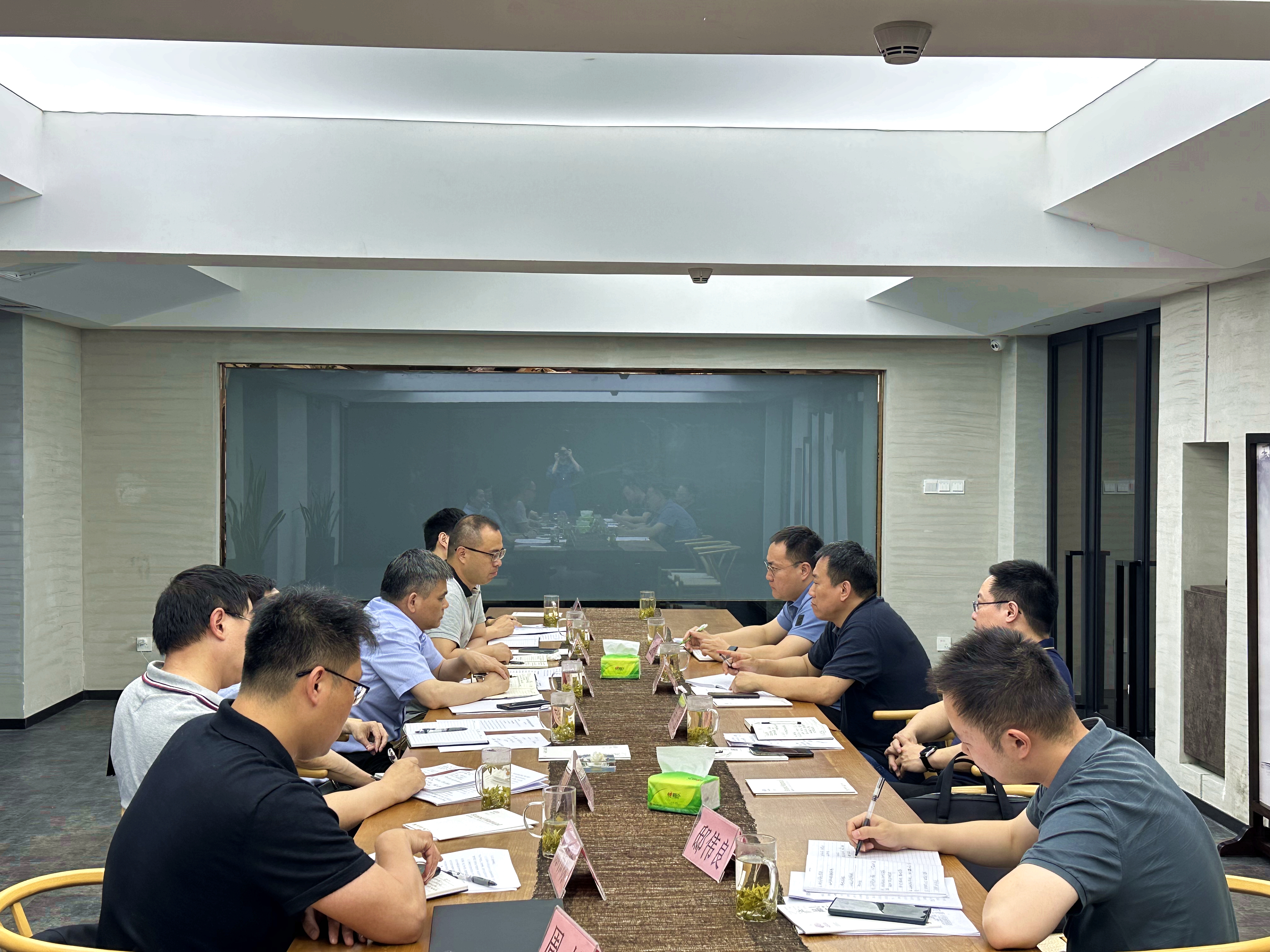兴合集团副总裁夏晓峰调研milan.com