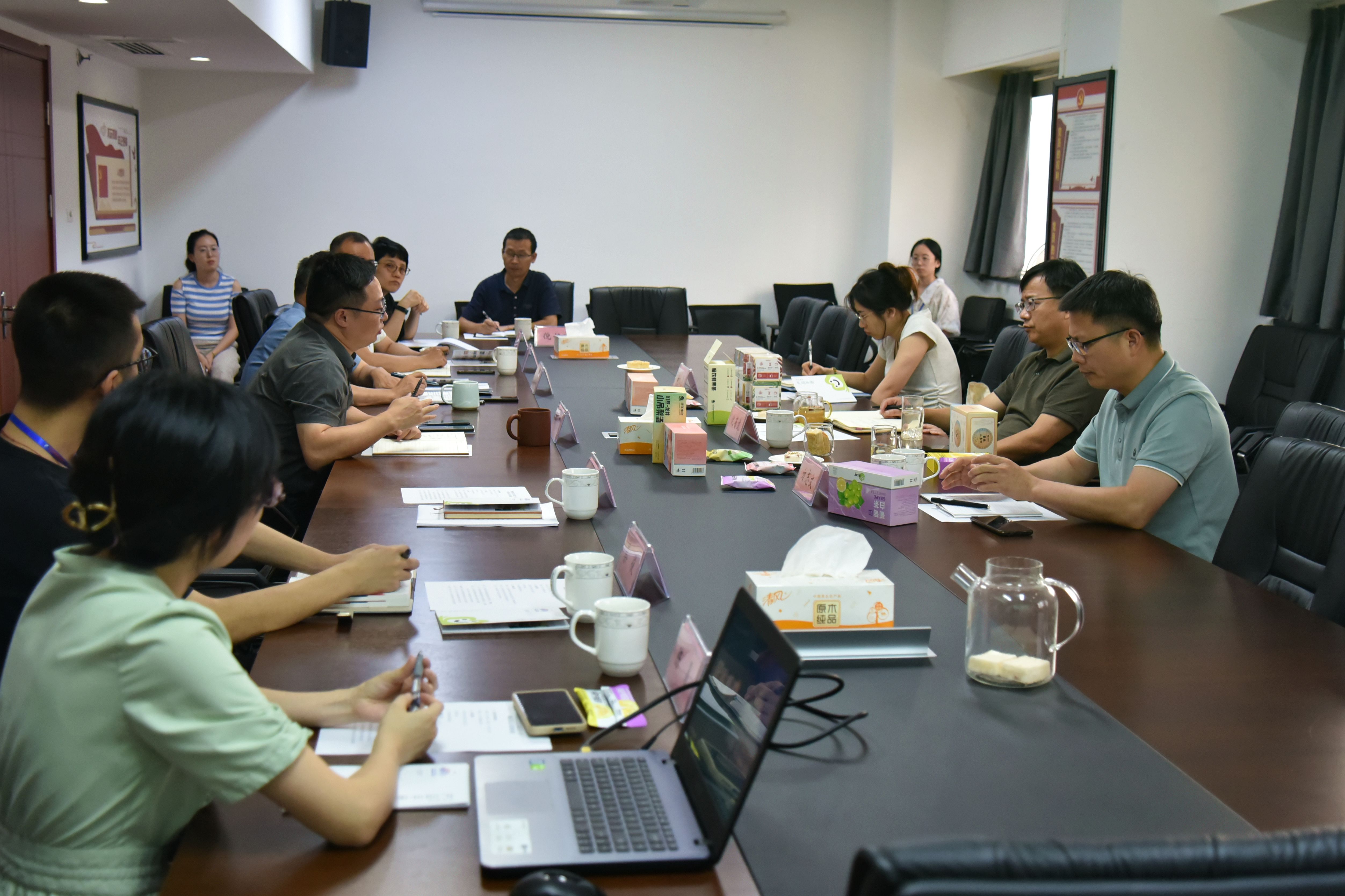 省供销社理事会副主任沈省文赴milan.com调研