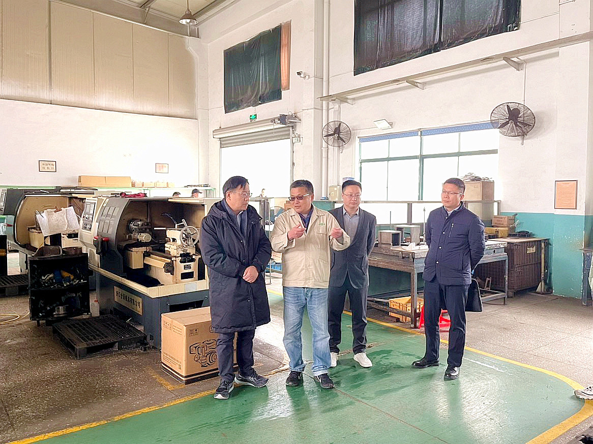 省供销社副主任沈省文到milan.com检查安全生产工作