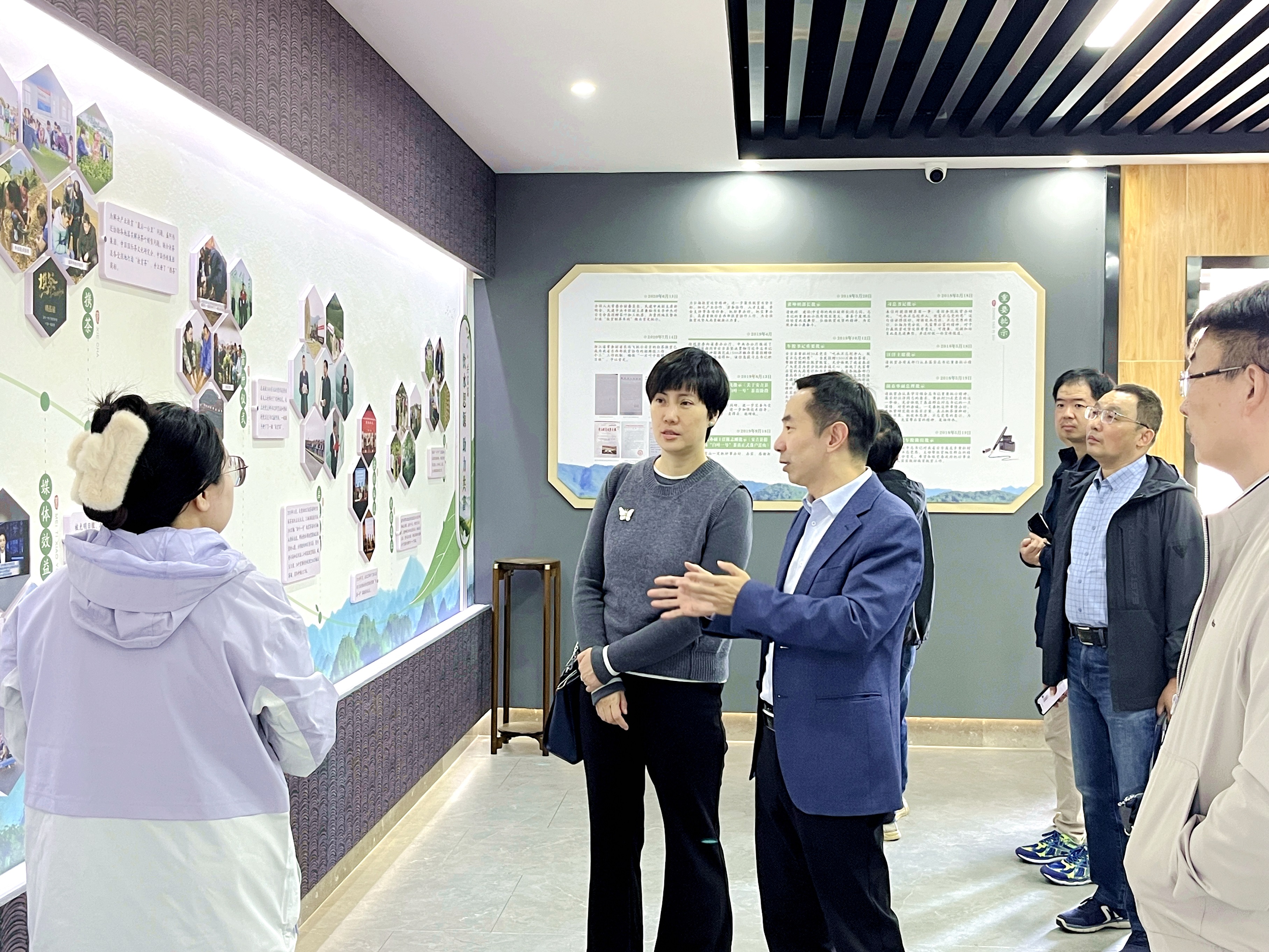 外贸预警促发展，“三茶”统筹建新功——milan.com第一党支部浙江省国际商会党支部赴安吉县黄杜村开展党建共建研学活动