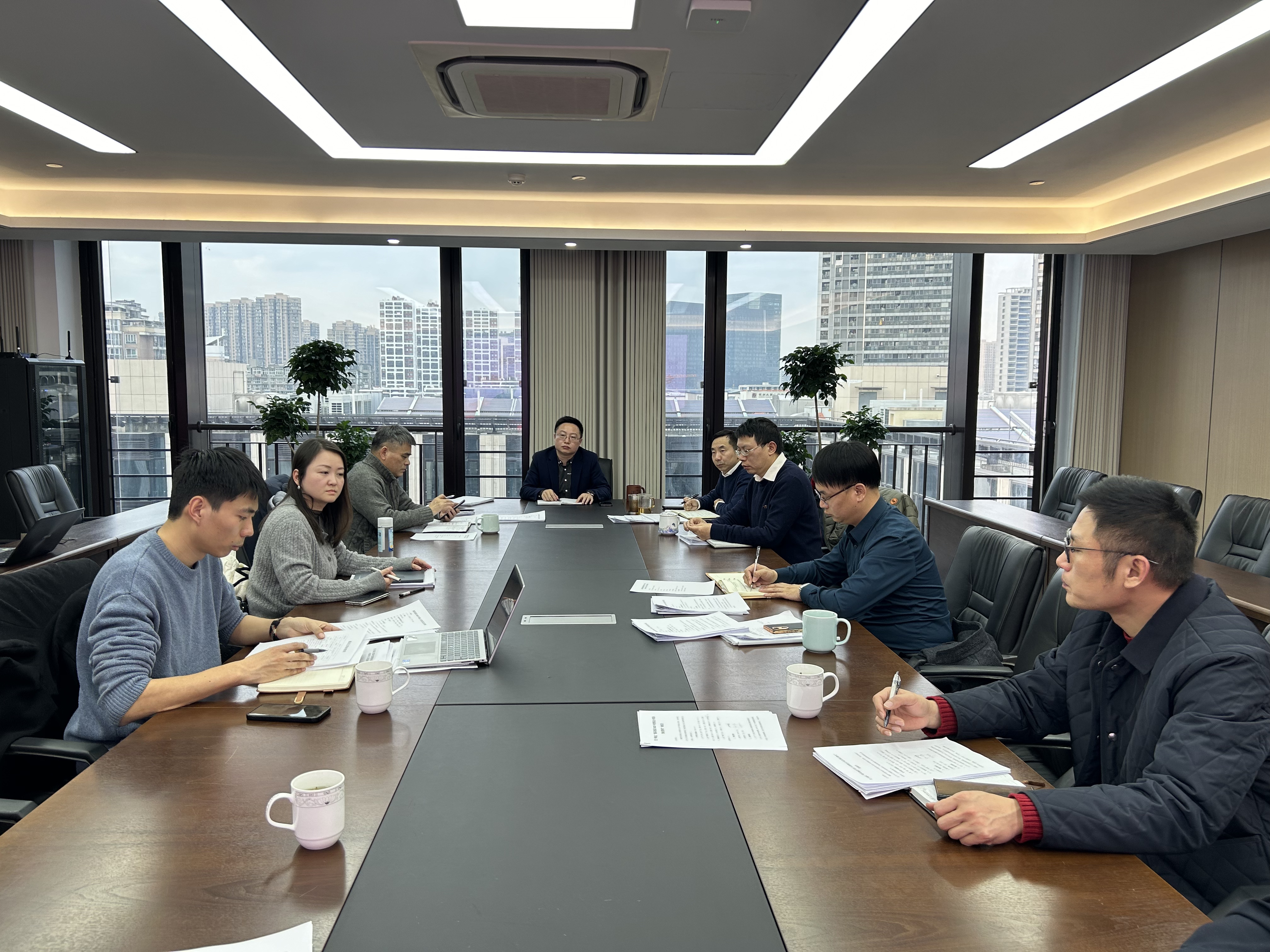 milan.com党委理论学习中心组专题学习兴合集团第二次党代会精神